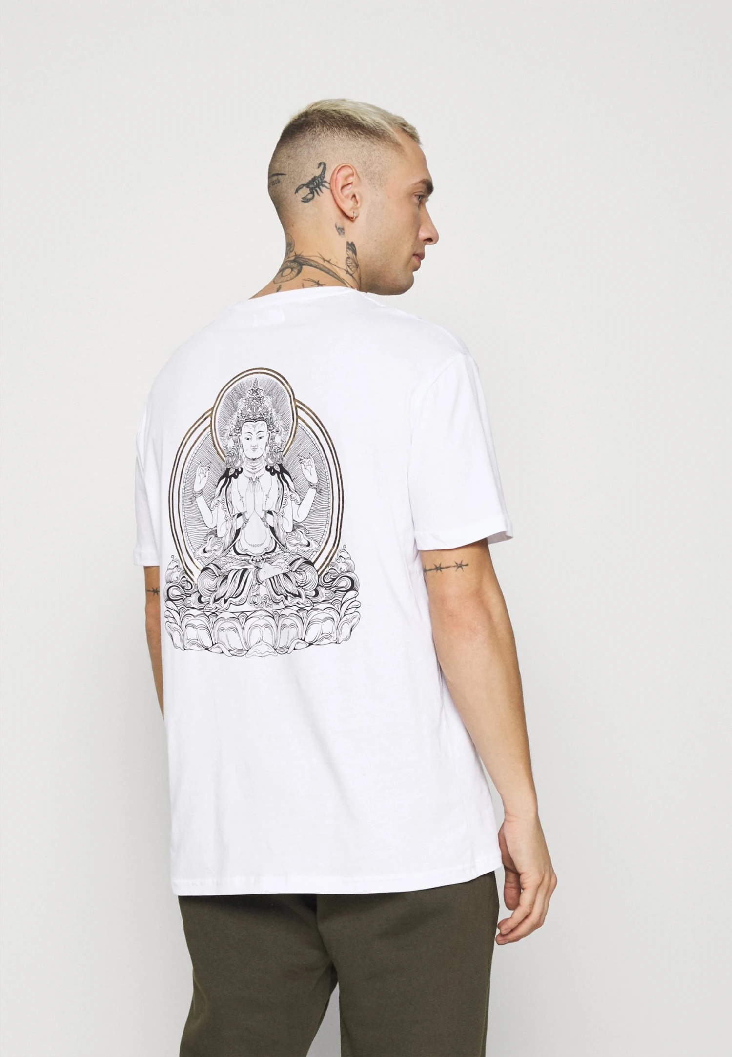 YOURTURN Haute Qualité UNISEX - T-shirt imprimé t shirt Col rond all 5 YOURTURN Haute Qualité UNISEX - T-shirt imprimé t shirt Col rond all – Image 3