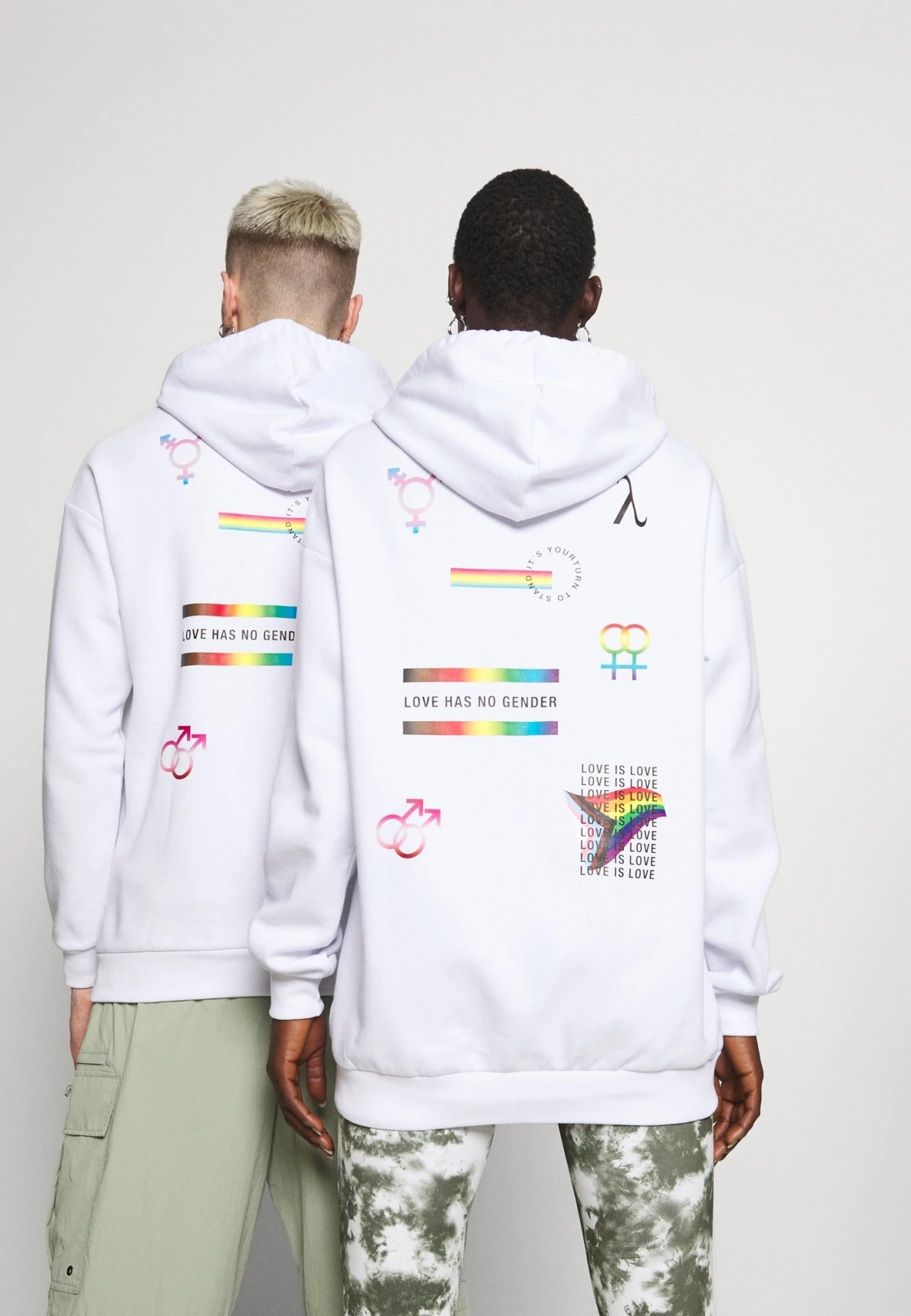 YOURTURN PRIDE UNISEX - Sweatshirt Prix Discount pullover Capuche all 5 YOURTURN PRIDE UNISEX - Sweatshirt Prix Discount pullover Capuche all – Image 3