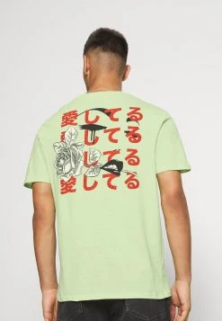 YOURTURN UNISEX - T-shirt imprimé Prix Sympa t shirt Col rond all -YOURTURN Soldes 32eff2354c0941a49aacd19031ea7c93