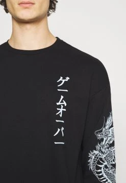 YOURTURN Sweatshirt Prix Sympa pullover Col rond all -YOURTURN Soldes 358aa36e57ef47c49f4d327c68d48139