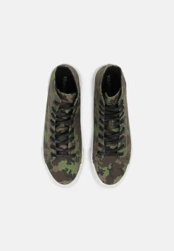 YOURTURN Produit de première qualité UNISEX - Baskets montantes sneaker Rond all -YOURTURN Soldes 364ce42ca23f4923b7749d89ffa2ae15