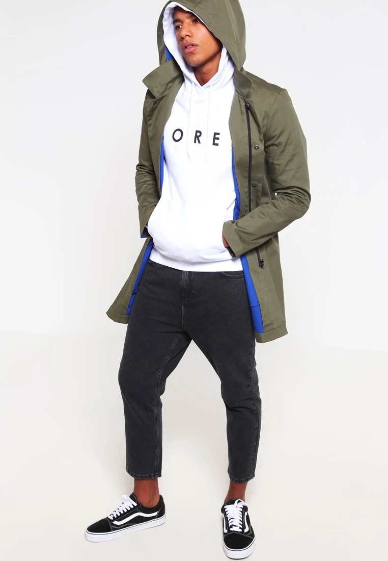 YOURTURN Première Qualité Sweat à capuche pullover Capuche men 4 YOURTURN Première Qualité Sweat à capuche pullover Capuche men – Image 2