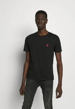 Prix Aimable YOURTURN T-shirt basique t shirt Col rond men