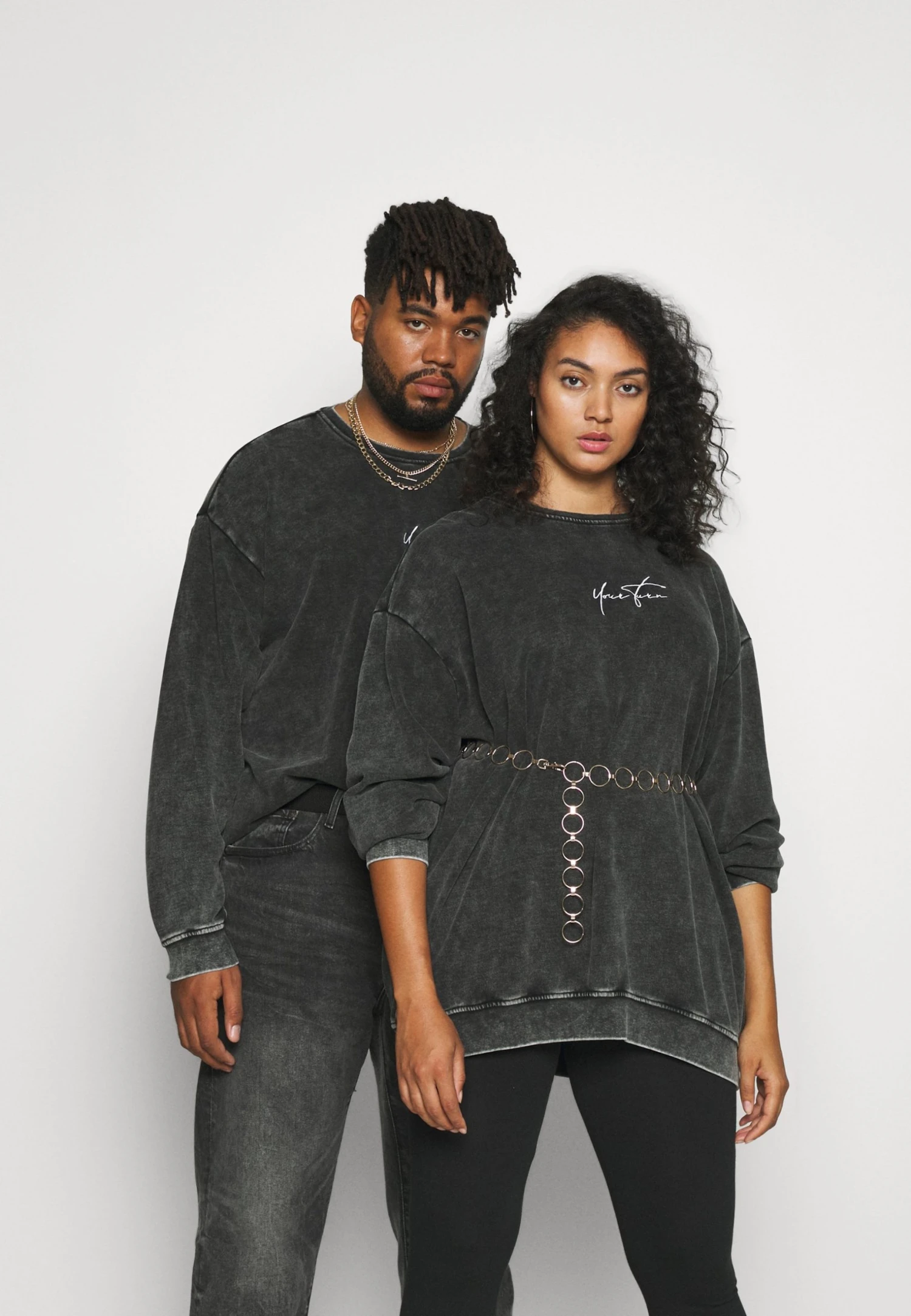 YOURTURN UNISEX - Sweatshirt Promos pullover Col rond all 3 YOURTURN UNISEX - Sweatshirt Promos pullover Col rond all