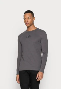 YOURTURN Bonne Qualité UNISEX - T-shirt à manches longues t shirt Col rond all