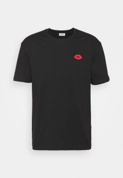 Prix Aimable YOURTURN T-shirt imprimé t shirt Col rond all