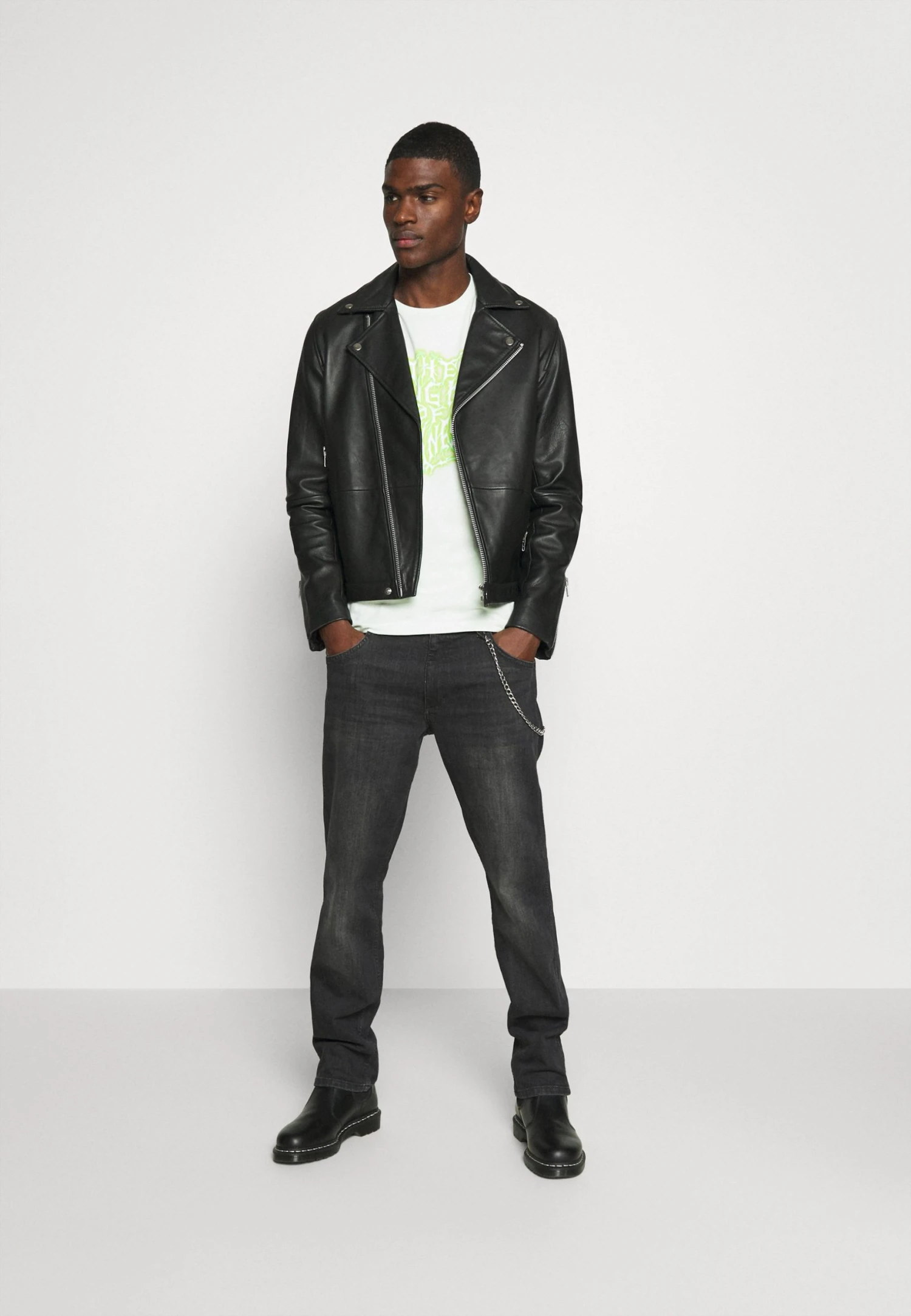 YOURTURN Meilleur Prix Garanti T-shirt imprimé t shirt Col rond all 4 YOURTURN Meilleur Prix Garanti T-shirt imprimé t shirt Col rond all – Image 2