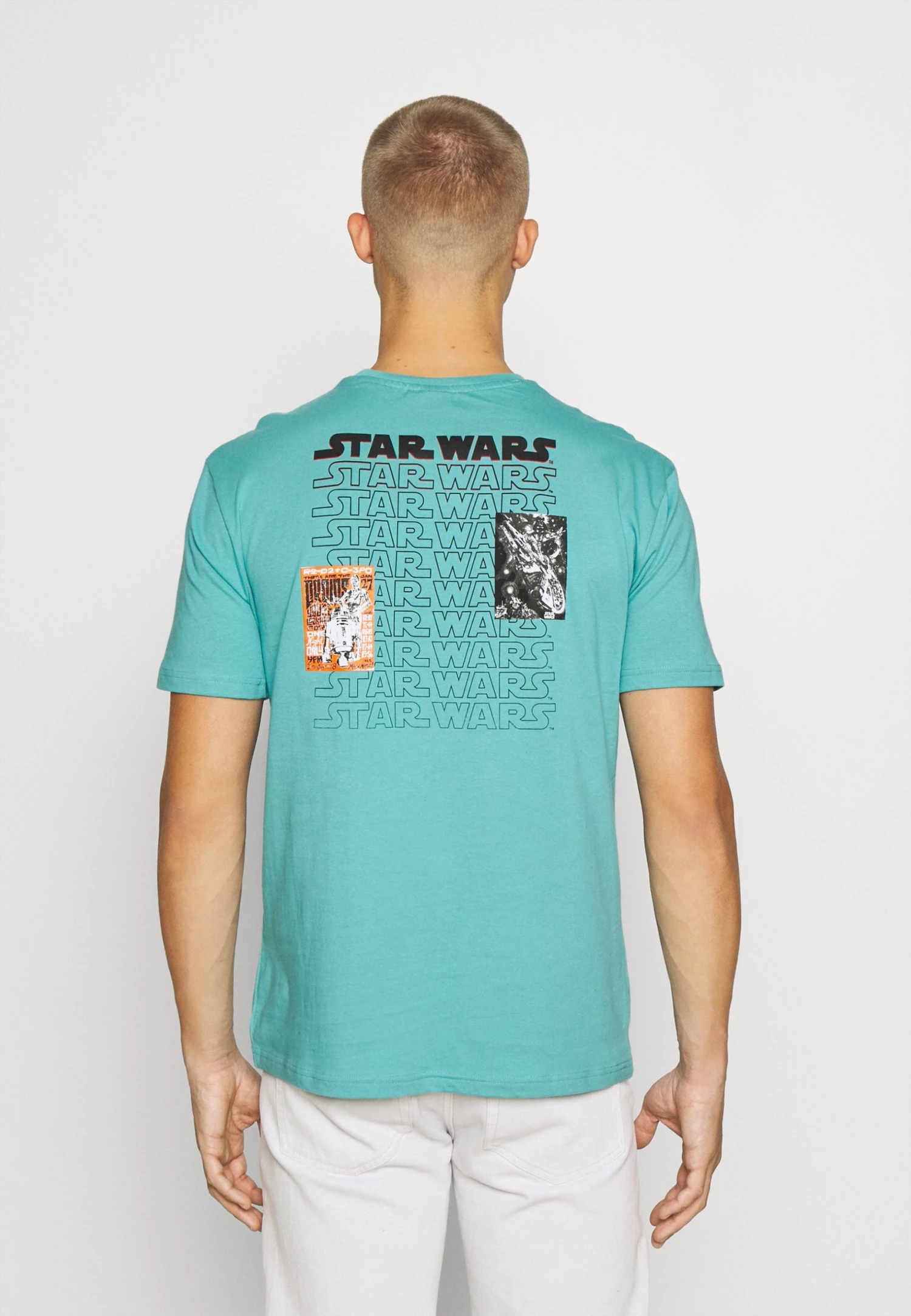 Prix Exclusifs YOURTURN T-shirt imprimé t shirt Col rond all 3 Prix Exclusifs YOURTURN T-shirt imprimé t shirt Col rond all