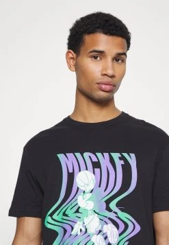 YOURTURN MICKEY MOUSE TEE UNISEX - T-shirt imprimé Haute Qualité t shirt Col rond all -YOURTURN Soldes 41581dfd96db44d6bd1a14a7d7717027