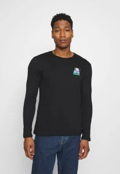 YOURTURN UNISEX - T-shirt à manches longues Bas Prix t shirt Col rond all