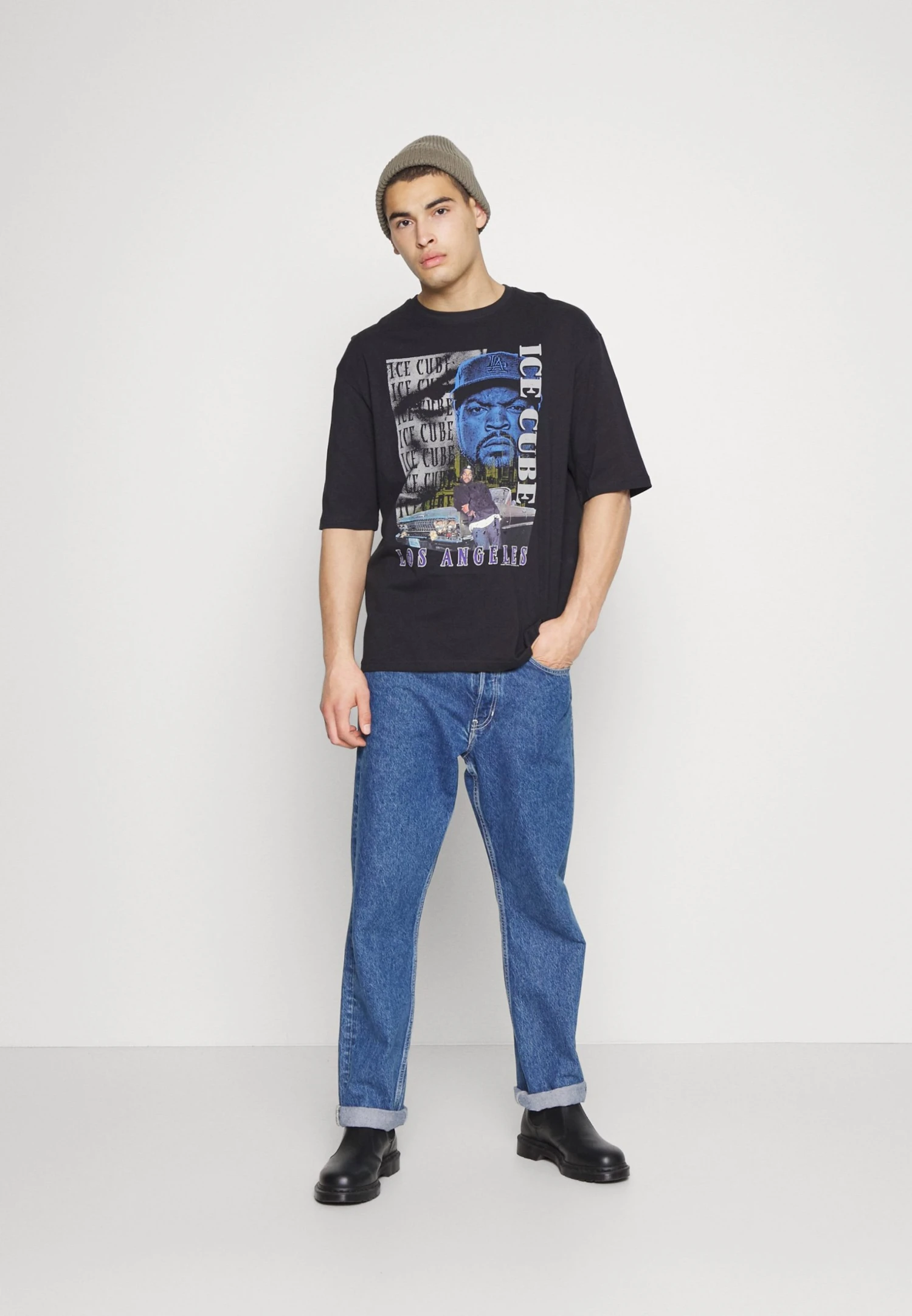 YOURTURN Meilleur Prix Garanti UNISEX ICE CUBE TEE - T-shirt imprimé t shirt Col rond all 4 YOURTURN Meilleur Prix Garanti UNISEX ICE CUBE TEE - T-shirt imprimé t shirt Col rond all – Image 2