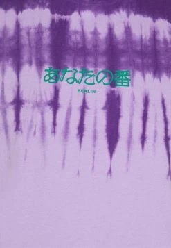 Marchandise de première qualité YOURTURN UNISEX - T-shirt imprimé - purple t shirt Col rond all -YOURTURN Soldes 4806af5f6d7f4b4197f24e2323bc799a