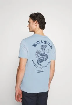 YOURTURN UNISEX - T-shirt imprimé Prix Usine t shirt Col rond all