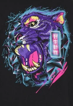 YOURTURN UNISEX - T-shirt imprimé Prix Équitable t shirt Col rond all -YOURTURN Soldes 4dd44e5868024c1d99151a770c925dca