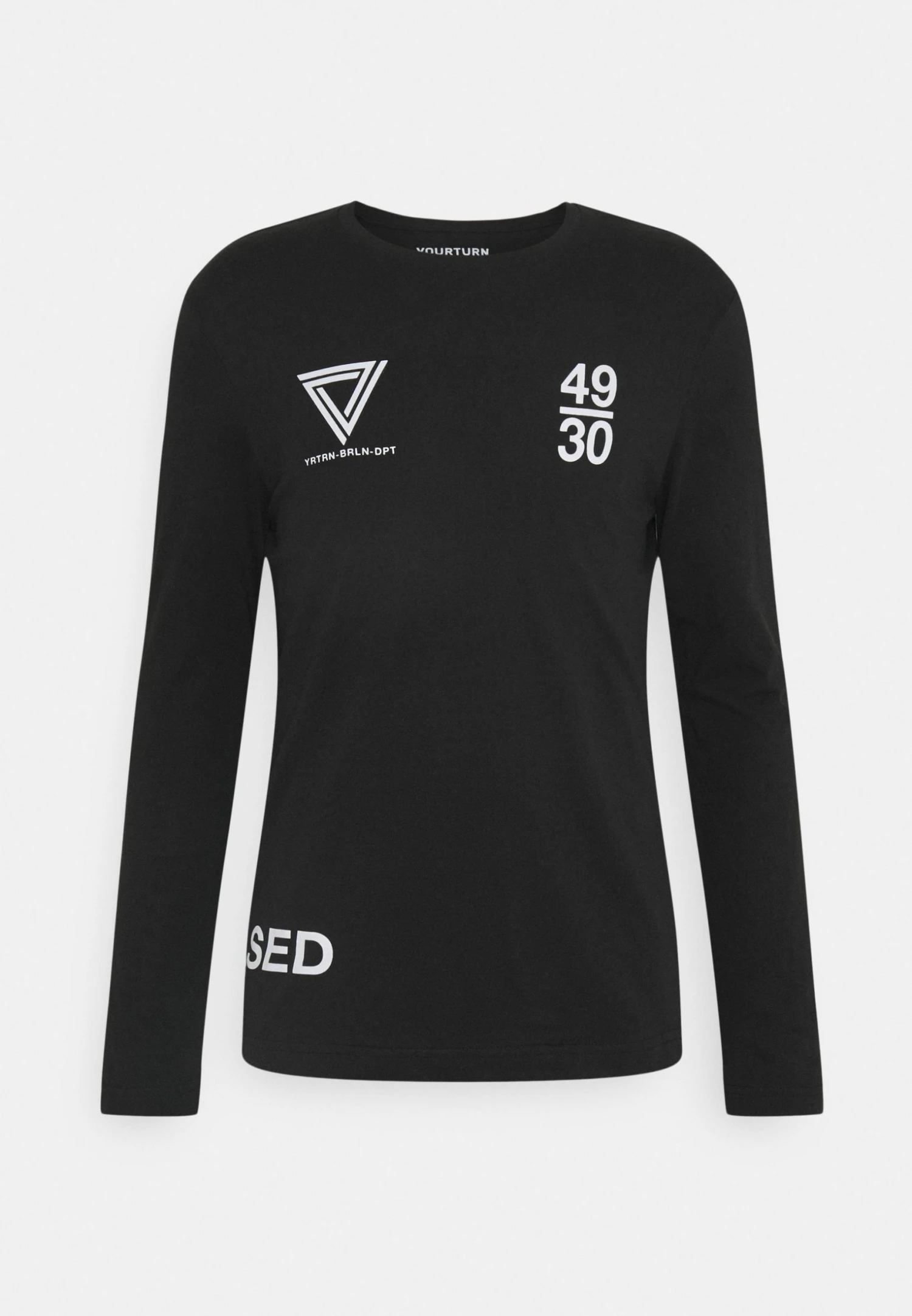 YOURTURN UNISEX - T-shirt à manches longues Pas Cher t shirt Col rond all 8 YOURTURN UNISEX - T-shirt à manches longues Pas Cher t shirt Col rond all – Image 6