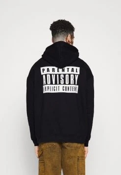 YOURTURN PARENTAL ADVISORY HOODIE UNISEX - Sweat à capuche Première Qualité pullover Capuche all