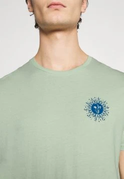 YOURTURN UNISEX - T-shirt imprimé Promos t shirt Col rond all -YOURTURN Soldes 4f827a99603d41fdabb4123fc995310e