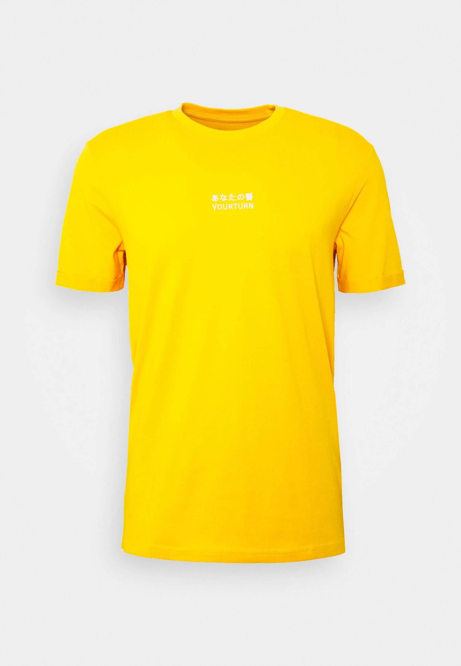 YOURTURN T-shirt imprimé En Remise t shirt Col rond all 7 YOURTURN T-shirt imprimé En Remise t shirt Col rond all – Image 5