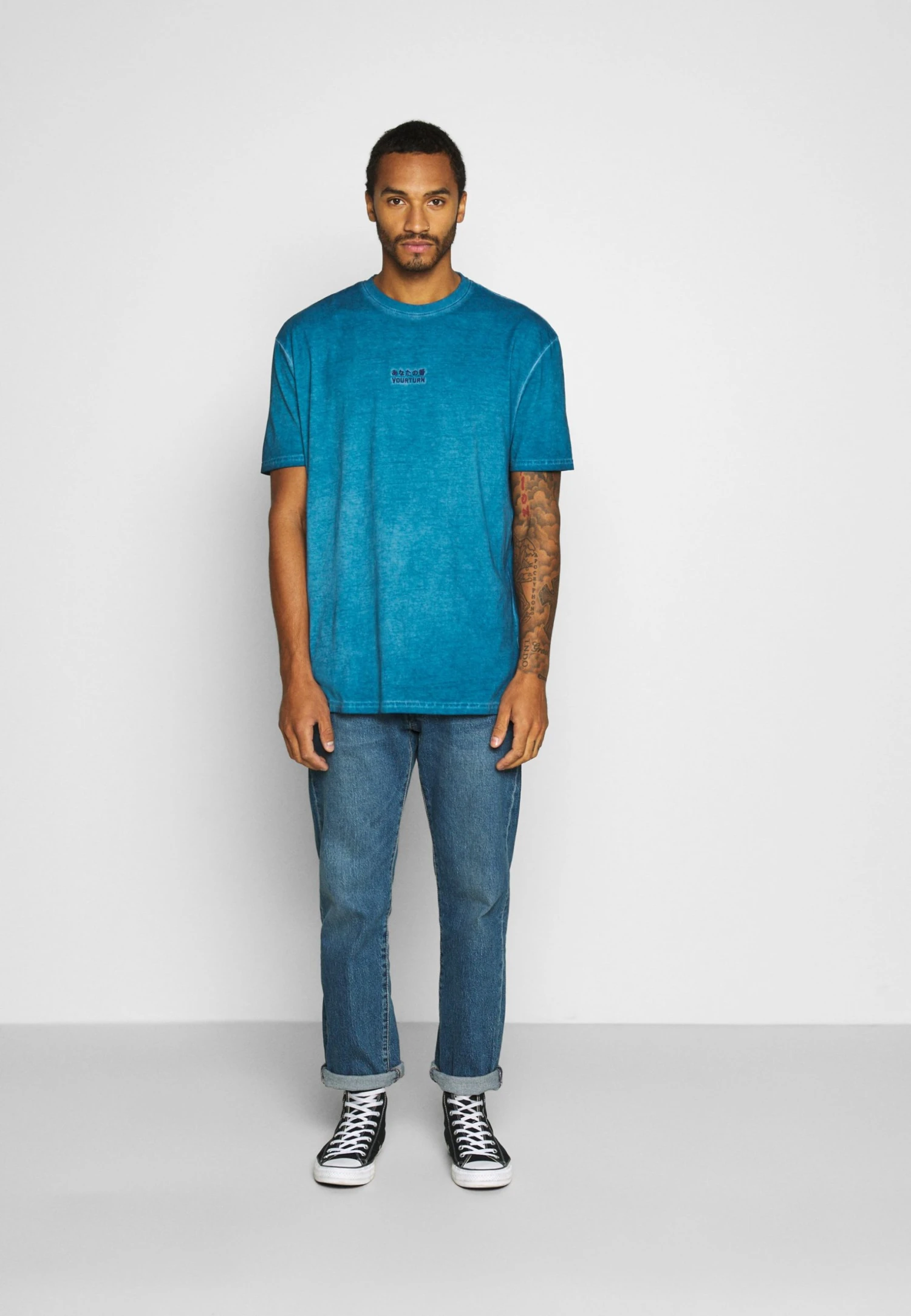 Qualité garantie 100% YOURTURN UNISEX - T-shirt imprimé t shirt Col rond all 4 Qualité garantie 100% YOURTURN UNISEX - T-shirt imprimé t shirt Col rond all – Image 2