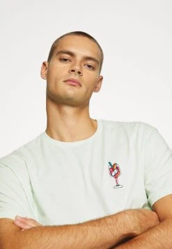 YOURTURN Qualité Supérieure T-shirt imprimé - mint t shirt Col rond all -YOURTURN Soldes 560fb594472c448cac712af293977ded