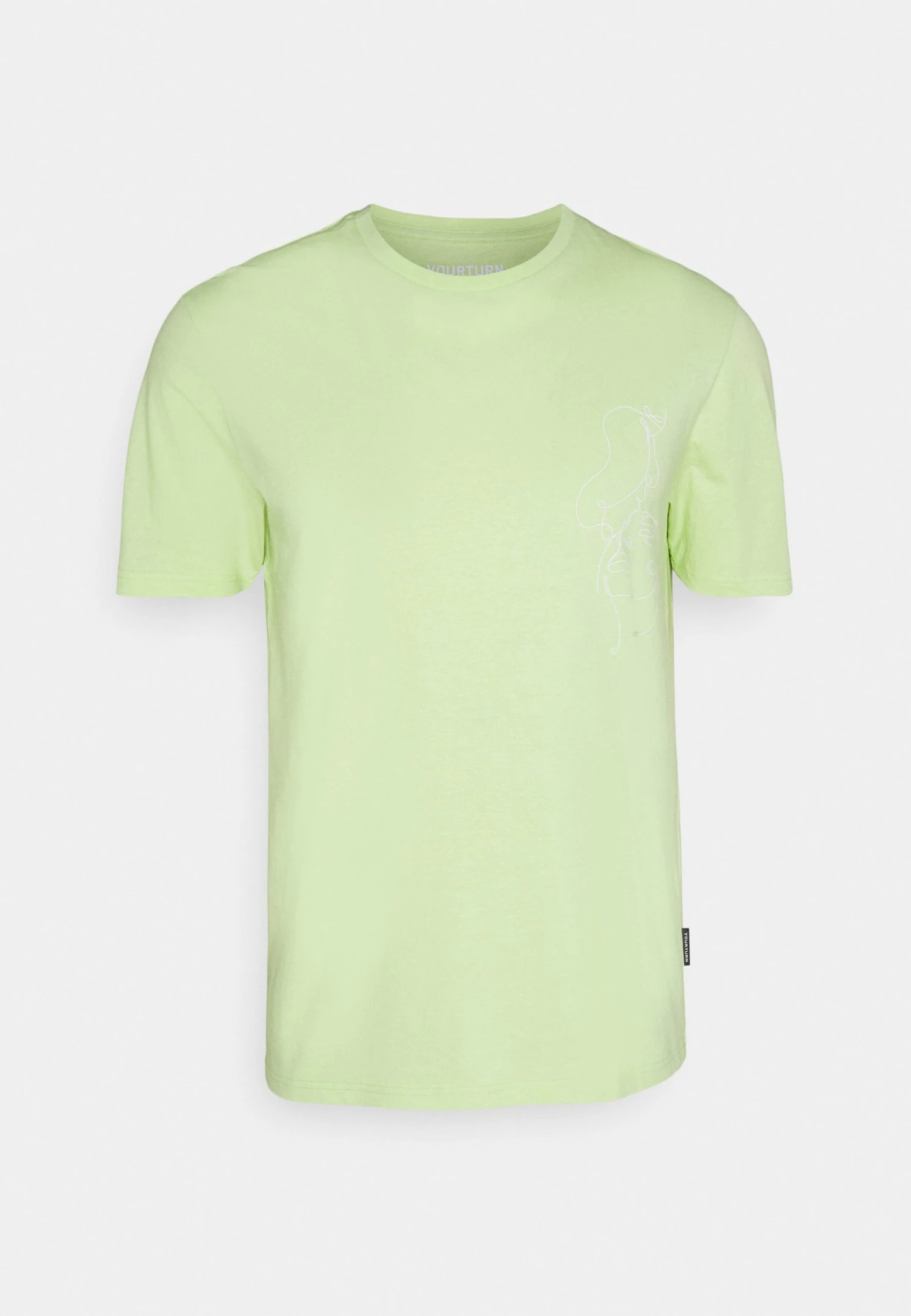 YOURTURN Authentique 100% UNISEX - T-shirt imprimé t shirt Col rond all 3 YOURTURN Authentique 100% UNISEX - T-shirt imprimé t shirt Col rond all