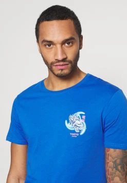 YOURTURN UNISEX - T-shirt imprimé En Remise t shirt Col rond all -YOURTURN Soldes 57dfcc189ce94660ac97b1f11c7078ab