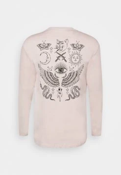 YOURTURN UNISEX - T-shirt à manches longues Qualité garantie 100% t shirt Col rond all -YOURTURN Soldes 57ecbef4e1884f51b000b366f3969caa