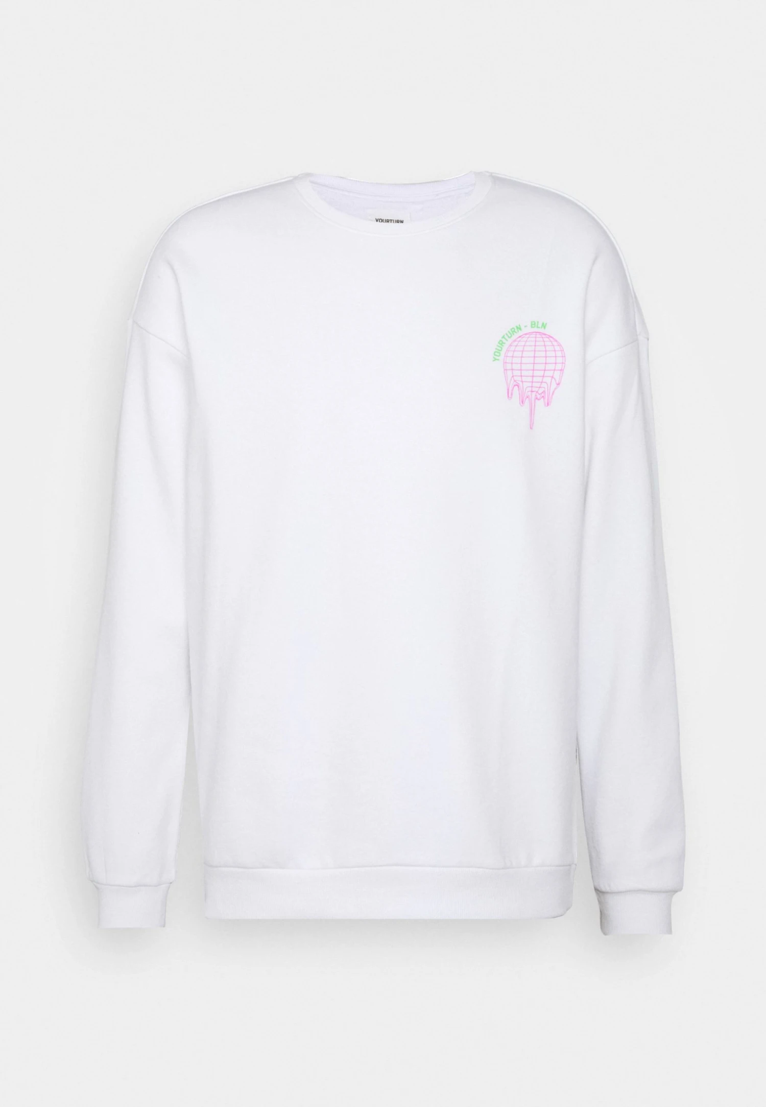 Garantie De Qualité 100% YOURTURN Sweatshirt pullover Col rond all 3 Garantie De Qualité 100% YOURTURN Sweatshirt pullover Col rond all