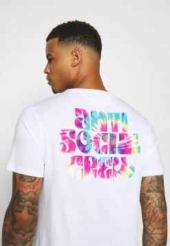 YOURTURN Prix Refroidis UNISEX - T-shirt imprimé - white t shirt Col rond all -YOURTURN Soldes 58d1a9ebe1fe4a7ab937f1a866b4acf2