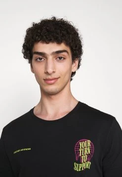 YOURTURN Promos T-shirt imprimé t shirt Col rond all -YOURTURN Soldes 58d5f8a3bf0849879902d2651f719ef9