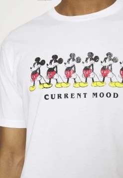 YOURTURN Vendre CURRENT MOOD TEE UNISEX - T-shirt imprimé - white t shirt Col rond all -YOURTURN Soldes 5911089c032e41c28e57a53a46ebc5d9