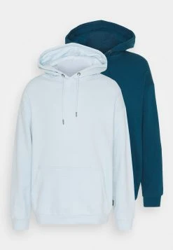 YOURTURN Bonne Qualité UNISEX 2 PACK - Sweat à capuche pullover Capuche all -YOURTURN Soldes 59345ff175764201a16d944734767215 8