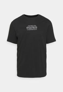 YOURTURN BLACK STAR WARS LASER TEE UNISEX - T-shirt imprimé Prix Distinctifs t shirt Col rond all -YOURTURN Soldes 59fc29b533974ca9a2685c653c26f931