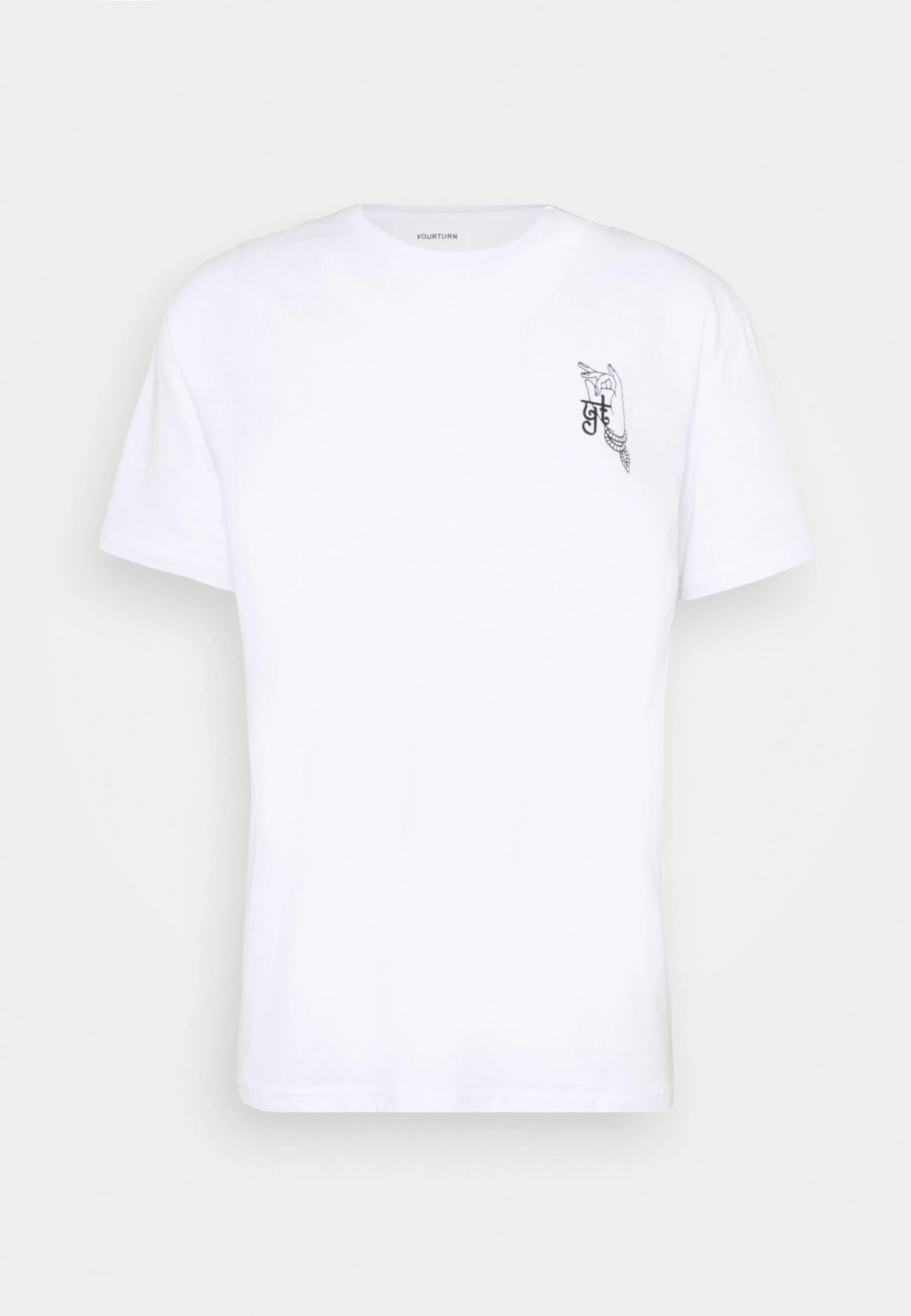 YOURTURN Haute Qualité UNISEX - T-shirt imprimé t shirt Col rond all 7 YOURTURN Haute Qualité UNISEX - T-shirt imprimé t shirt Col rond all – Image 5