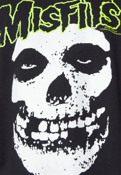 YOURTURN Vendre-Réclame MISFIT SKULL UNISEX - T-shirt imprimé t shirt Col rond all -YOURTURN Soldes 5c3627c7b880409aa143607fb0e60cda