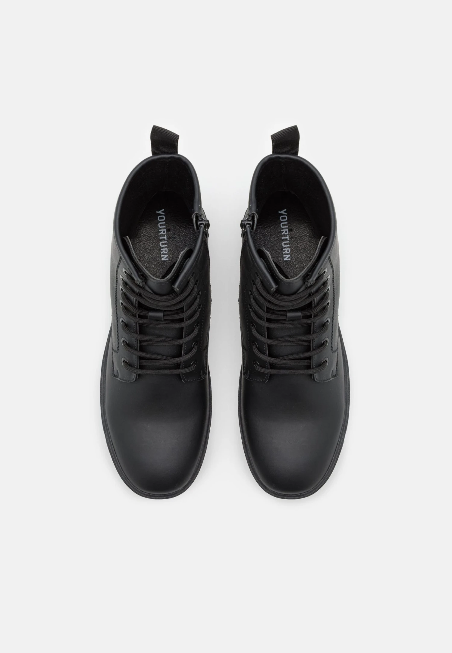 YOURTURN Prix Malin Bottines à lacets ankle boots Rond men 6 YOURTURN Prix Malin Bottines à lacets ankle boots Rond men – Image 4