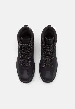 YOURTURN UNISEX - Bottines à lacets Prix De Rêve ankle boots Rond all -YOURTURN Soldes 5dc6c4a6e1284a74b40be57f4405e2bb