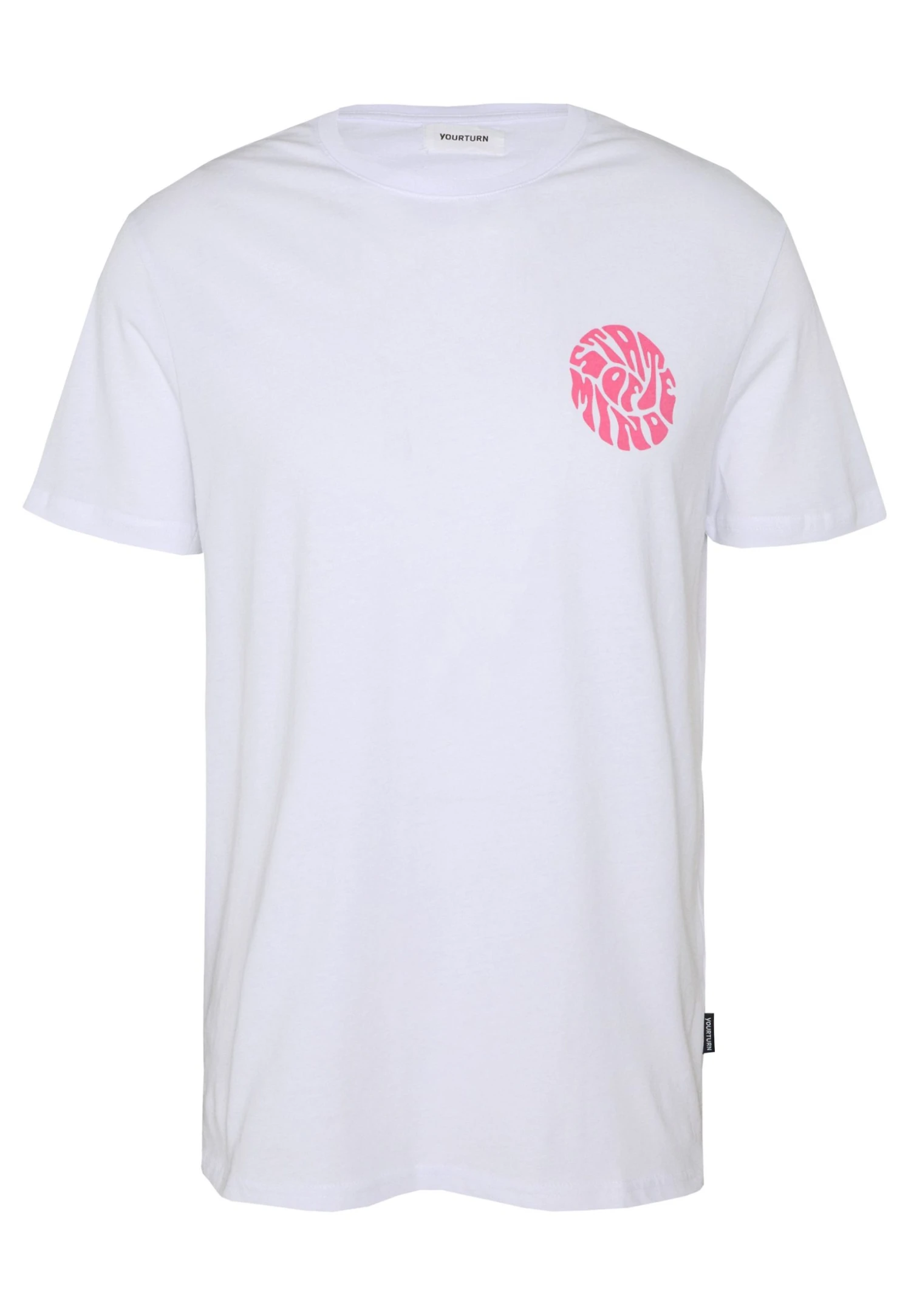 Un Tarif Préférentiel YOURTURN UNISEX - T-shirt imprimé t shirt Col rond all 4 Un Tarif Préférentiel YOURTURN UNISEX - T-shirt imprimé t shirt Col rond all – Image 2