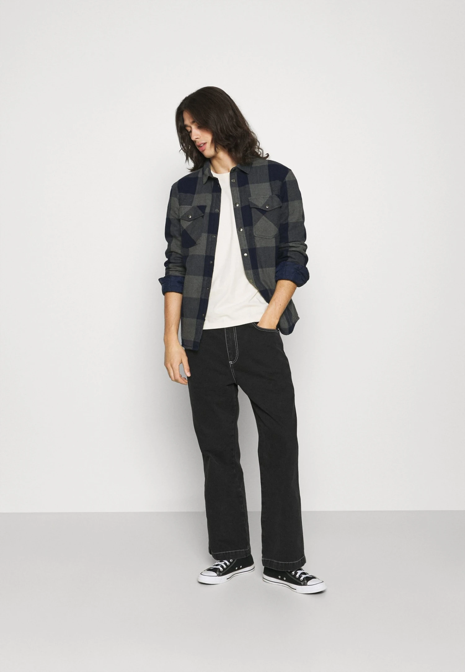 YOURTURN Prix Favorable OVERSHIRT UNISEX - Veste mi-saison coat Col à revers all 4 YOURTURN Prix Favorable OVERSHIRT UNISEX - Veste mi-saison coat Col à revers all – Image 2