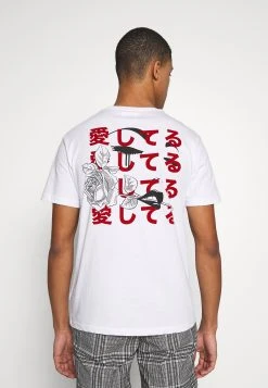 YOURTURN UNISEX - T-shirt imprimé Pas Cher t shirt Col rond all