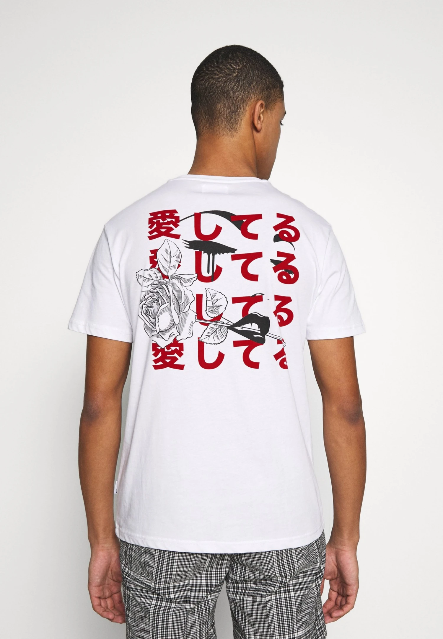 YOURTURN UNISEX - T-shirt imprimé Pas Cher t shirt Col rond all 3 YOURTURN UNISEX - T-shirt imprimé Pas Cher t shirt Col rond all