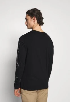 YOURTURN UNISEX - T-shirt à manches longues Prix Ourlé t shirt Col rond all -YOURTURN Soldes 616a3d08e5164f53aa4ab03f26c9b250