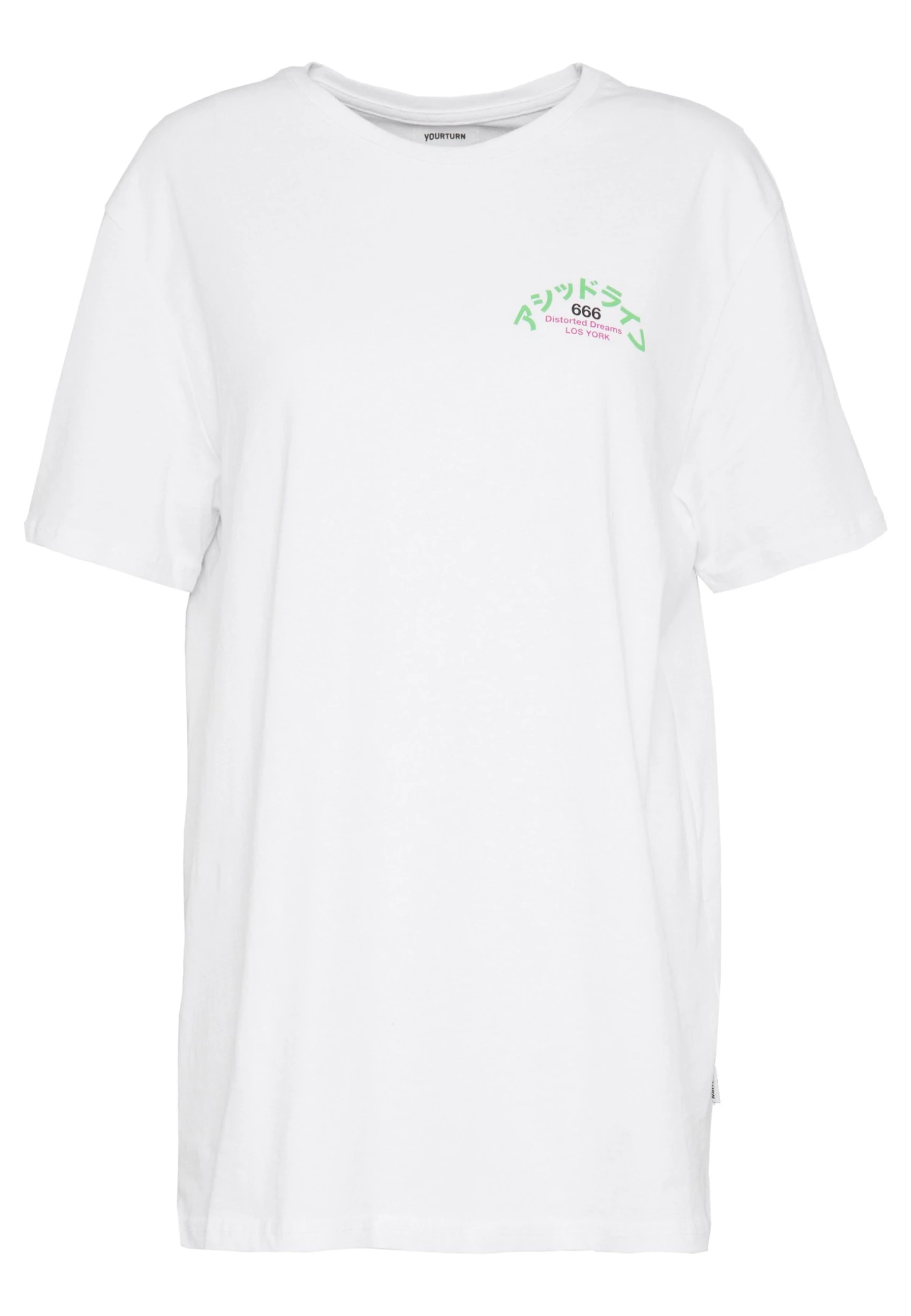 YOURTURN Prix Refroidis T-shirt imprimé t shirt Col rond all 10 YOURTURN Prix Refroidis T-shirt imprimé t shirt Col rond all – Image 8