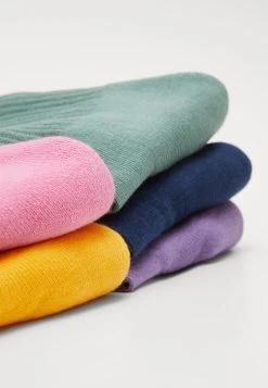 YOURTURN 5 PACK - Chaussettes Qualité Fiable stocking Couleur unie men -YOURTURN Soldes 62b464a75b70409abc957f0827fffe56