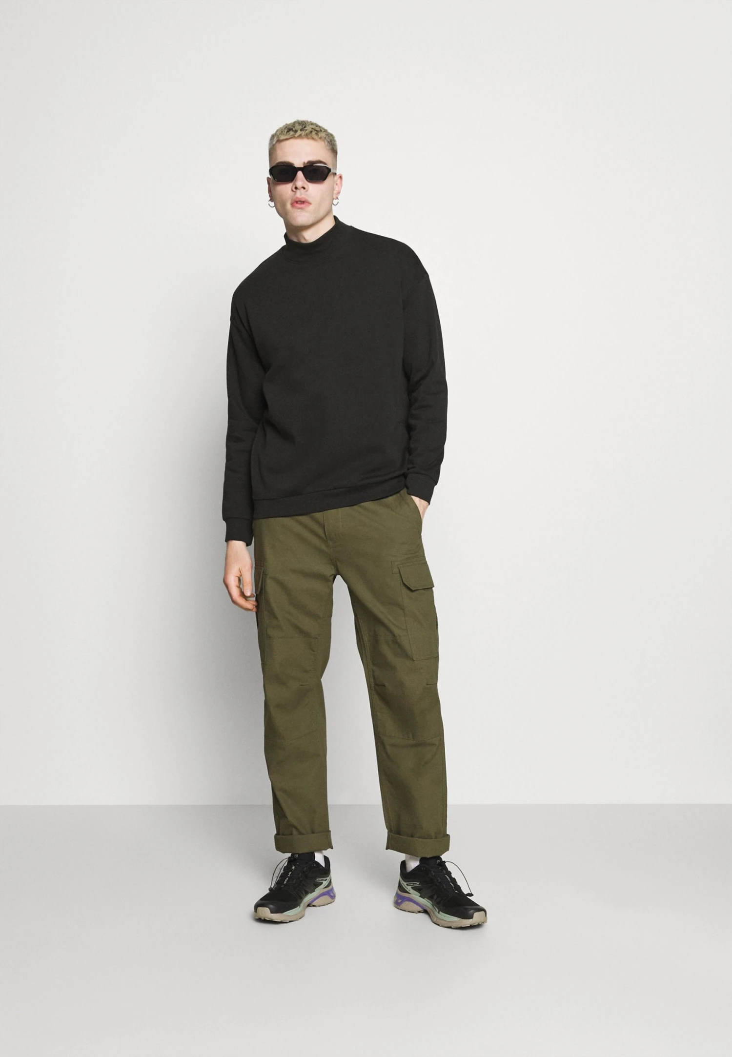 YOURTURN UNISEX - Sweatshirt Prix Dynamité pullover Col officier all 4 YOURTURN UNISEX - Sweatshirt Prix Dynamité pullover Col officier all – Image 2