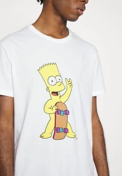 YOURTURN Prix Légers BART SKATE UNISEX TEE - T-shirt imprimé t shirt Col rond all -YOURTURN Soldes 64ee5c6ec409478d8f87c6746d4c4340