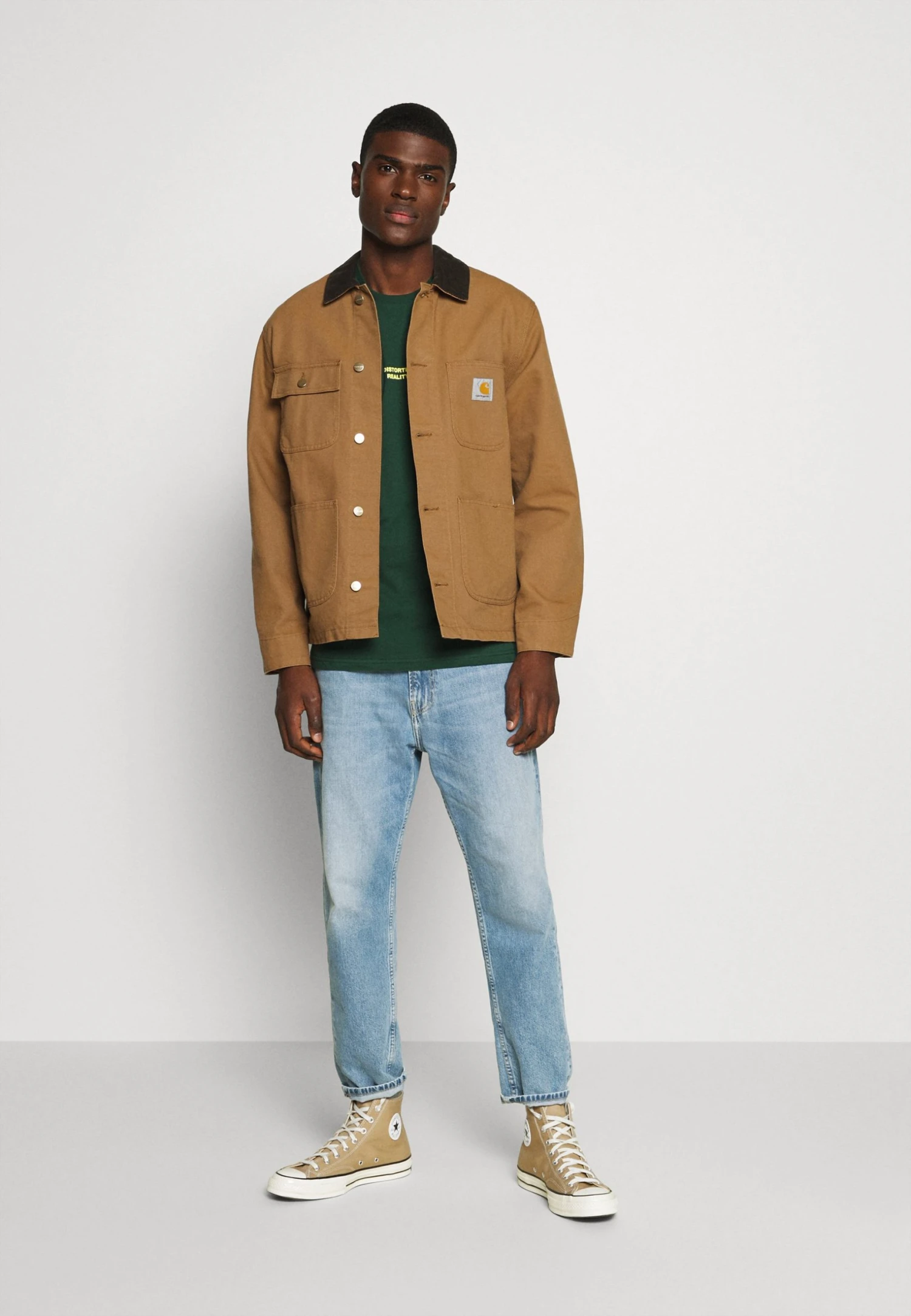 YOURTURN T-shirt imprimé Qualité Garantie t shirt Col rond all 4 YOURTURN T-shirt imprimé Qualité Garantie t shirt Col rond all – Image 2