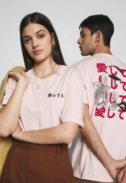 Soldes YOURTURN UNISEX - T-shirt imprimé t shirt Col rond all -YOURTURN Soldes 660881f272b04ad0b8734b4615646fc3