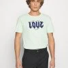 Soldes En Ligne YOURTURN UNISEX - T-shirt imprimé t shirt Col rond all