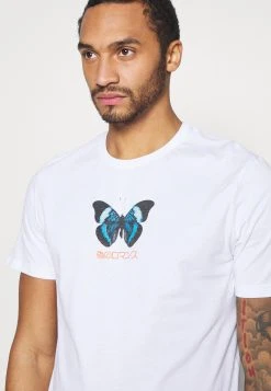 YOURTURN UNISEX BUTTERFLY TEE - T-shirt imprimé Prix Bradés t shirt Col rond all 11 YOURTURN UNISEX BUTTERFLY TEE - T-shirt imprimé Prix Bradés t shirt Col rond all -YOURTURN Soldes 69259f426b1042e08ff459f5a5740ce6